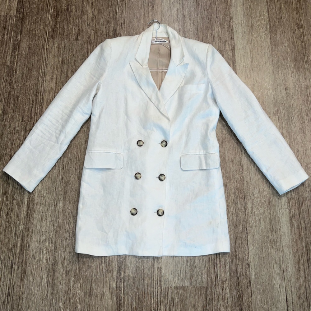 Women’s Classic Reformation Blazer Dress Size Large